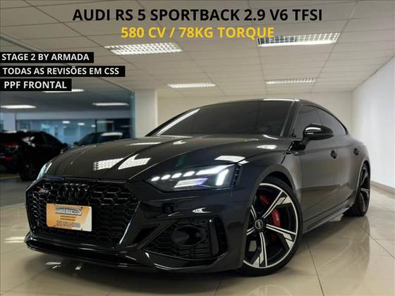 AUDI RS5 2.9 V6 TFSI GASOLINA SPORTBACK QUATTRO S-TRONIC